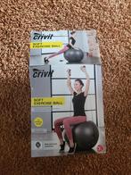 Crivit Fitnessbal 65cm - Nieuw in doos, Ophalen of Verzenden, Nieuw, Buik, Fitnessbal