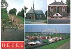 963801	Hedel	Gld	Mooie Oude kaart onbeschreven
