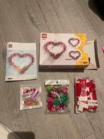 Complete LEGO Hart Set - 40638, Kinderen en Baby's, Speelgoed | Duplo en Lego, Ophalen of Verzenden, Zo goed als nieuw, Complete set