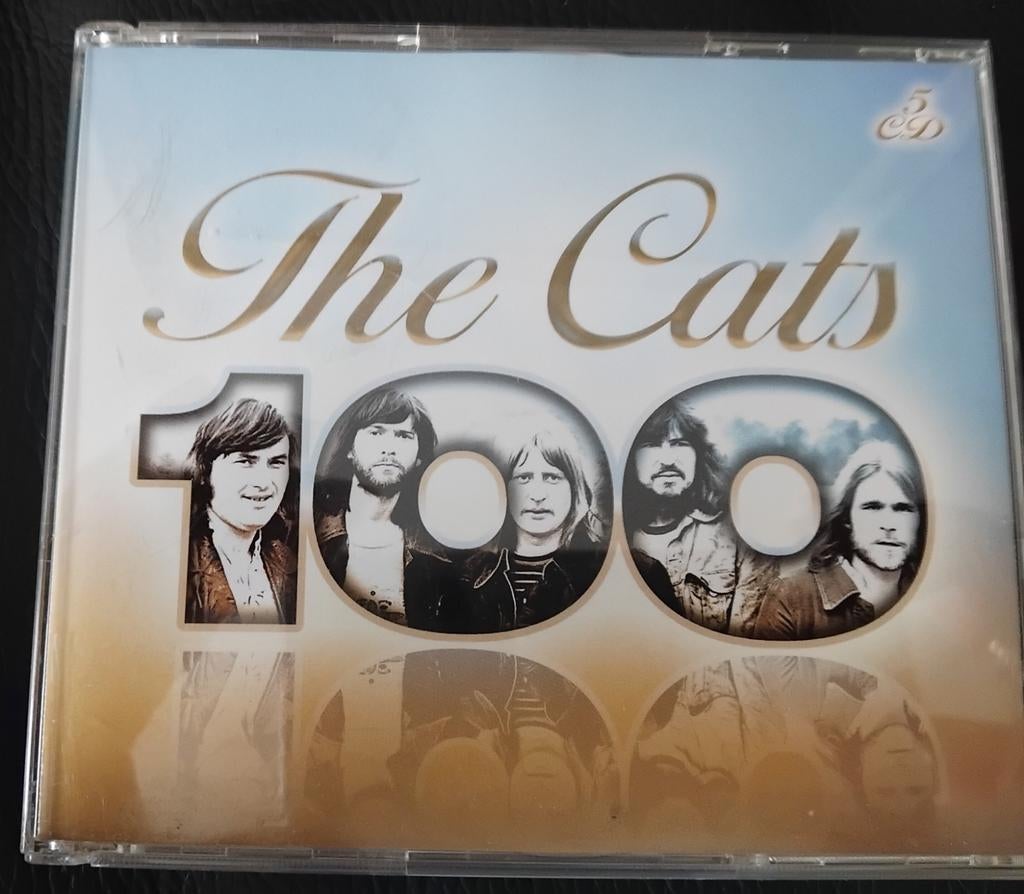 The Cats  100 CD box, Ophalen of Verzenden, Zo goed als nieuw, Levenslied of Smartlap, Boxset