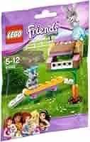 Lego Friends 41022 Het hok van konijn, Ophalen of Verzenden, Zo goed als nieuw, Complete set, Lego