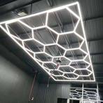 Hexagon led 14 grit. Garage verlichting 485x244cm, Huis en Inrichting, Lampen | Plafondlampen, Ophalen of Verzenden, Nieuw, Stof