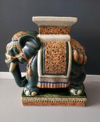Vintage Keramische Olifant Plantentafel XXL, Ophalen, Overige soorten