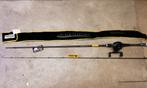 Hengel Sportex black pearl BP 2412  240 8ft 22-51g +reel, Ophalen, Zo goed als nieuw, Werphengel