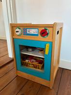 Houten kinderkeukentje, Kinderen en Baby's, Speelgoed | Houten speelgoed, Ophalen, Gebruikt, Meubelstuk of Keukentje