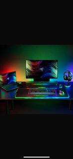 Razer RGB Gaming Set- Toetsenbord, Muis, Mousepad, Polssteun, Spelcomputers en Games, Games | Pc, Ophalen, Gebruikt, Overige genres