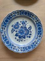 Delfts blauw wandbord, Antiek en Kunst, Ophalen of Verzenden