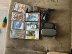 Sony PSP + Spellen - Alles in 1 koop!, Ophalen of Verzenden, Gebruikt