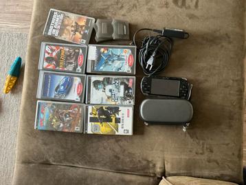 Sony PSP + Spellen - Alles in 1 koop! beschikbaar voor biedingen