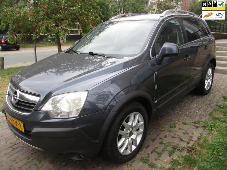 Opel Antara 2.4-16V Temptation, Auto's, Opel, Te koop, Antara, 4x4, ABS, Airbags, Airconditioning, Boordcomputer, Centrale vergrendeling