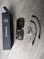 2 x 3D glasses Samsung nieuw, Audio, Tv en Foto, Televisie-accessoires, Ophalen of Verzenden, Nieuw