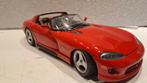 Dodge Viper RT10, Hobby en Vrije tijd, Modelauto's | 1:18, Ophalen of Verzenden, Zo goed als nieuw, Auto, Bburago