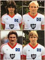 4 spelerskaarten HSV Hamburg seizoen 1984-1985, Verzamelen, Sportartikelen en Voetbal, Ophalen of Verzenden, Zo goed als nieuw