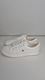 Ralph lauren sneakers wit maat 39, Wit, Ophalen of Verzenden, Ralph Lauren, Sneakers of Gympen