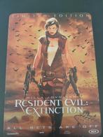 Resident Evil: Extinction Limited edition  steelbook, Boxset, Ophalen of Verzenden, Zo goed als nieuw, Actie