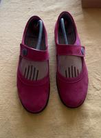 Schoenen Finn Comfort rood nubuck, zgan, Schoenen met lage hakken, Finn Comfort, Ophalen of Verzenden, Zo goed als nieuw