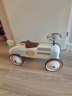 Vintage Loopauto - Raceauto Stijl, Ophalen, Zo goed als nieuw, Loopvoertuig
