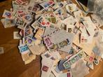 Ak_2> Plm.ruim 500gram onafgeweekte zegels van Ned.en buiten, Postzegels en Munten, Ophalen of Verzenden, Nederland