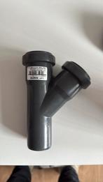 Y-stuk afvoer, 45 graden 40mm, Doe-het-zelf en Verbouw, Buizen en Afvoer, Ophalen, Afvoer, Pvc, Nieuw