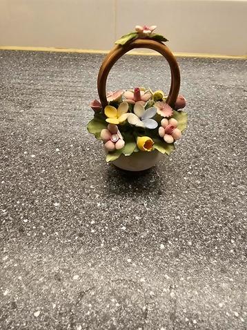 Capodimonte Bloemstuk - Handgemaakt Italië beschikbaar voor biedingen