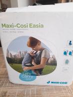 Maxi cosie Easia, Kinderen en Baby's, Babydragers en Draagdoeken, Ophalen of Verzenden, Zo goed als nieuw, Buik of Rug, Draagzak