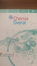 Chemie overal uitwerkingen 3VWO scheikunde, Ophalen of Verzenden, Zo goed als nieuw, Juleke van Rhijn, Nederlands