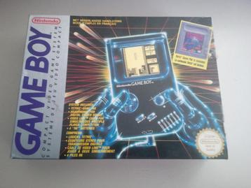 Omdoos gameboy, lege originele doos voor gameboy, bieden beschikbaar voor biedingen