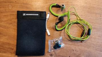 Sennheiser Sport Koptelefoon - Groen beschikbaar voor biedingen