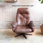 Opknappertje / Vintage '70 design fauteuil / G-Mobel, Ophalen, Scandinavisch design, Minder dan 75 cm, 50 tot 75 cm