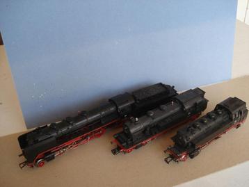 Marklin 3082, BR 86. 3106, BR78. 3082, BR41. Digitaal. beschikbaar voor biedingen