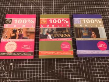 Reisgidsen Rome, Dublin, Londen - 100% Serie beschikbaar voor biedingen
