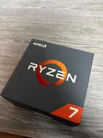 Ryzen 7 1700x, Computers en Software, Processors, 8-core, Ophalen of Verzenden, Zo goed als nieuw, AMD Ryzen 7