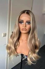 HD lace wig pruik haarwerk haarstuk echt haar real hair 24", Ophalen, Nieuw, Pruik of Haarverlenging