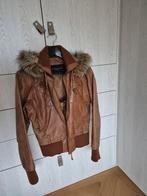 Cognac leren jack Superior New York, Superior New York, Bruin, Nieuw, Ophalen of Verzenden