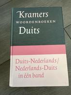 Kramers Duits Woordenboek, Ophalen of Verzenden, Gelezen, Kramers, Duits