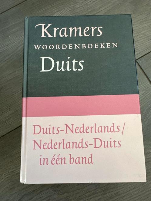 Kramers Duits Woordenboek, Boeken, Woordenboeken, Gelezen, Duits, Kramers, Ophalen of Verzenden
