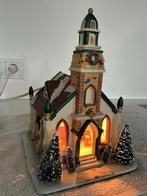 Dickensville kersthuis kerk aanvulling kerstdorp, Diversen, Ophalen of Verzenden, Gebruikt