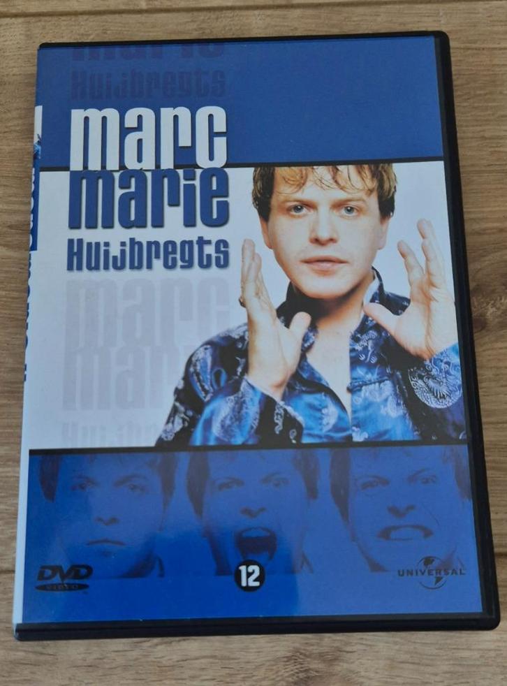 DVD. Marc Marie Huijbrechts., Cd's en Dvd's, Dvd's | Tv en Series, Zo goed als nieuw, Komedie, Alle leeftijden, Ophalen of Verzenden