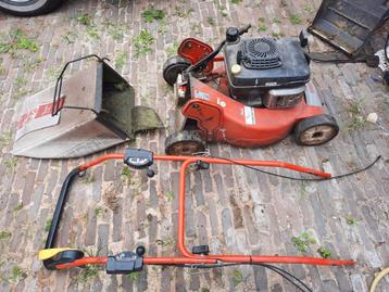 Sabo 54-k grasmaaier, v-snaar gebroken beschikbaar voor biedingen
