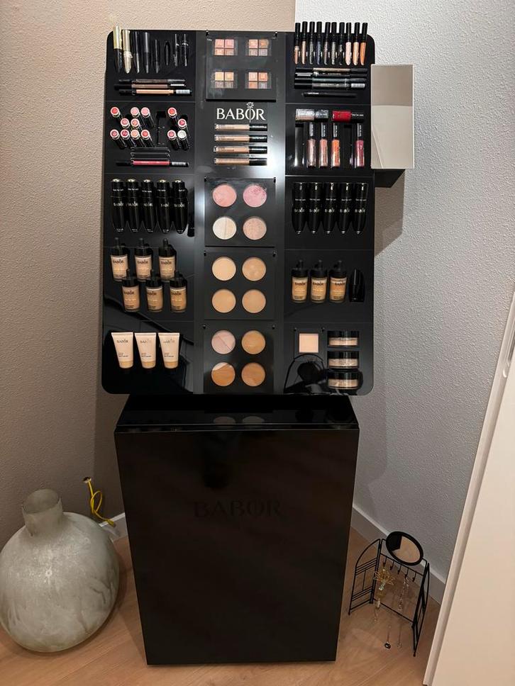 Babor Make-up Display, Sieraden, Tassen en Uiterlijk, Uiterlijk | Cosmetica en Make-up, Gehele gezicht, Ophalen of Verzenden