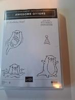 Stampin up stempels: awsome otters, Ophalen of Verzenden, Zo goed als nieuw