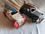 Blikken spaarpot auto modellen, Hobby en Vrije tijd, Modelauto's | 1:18, Ophalen of Verzenden, Zo goed als nieuw, Auto