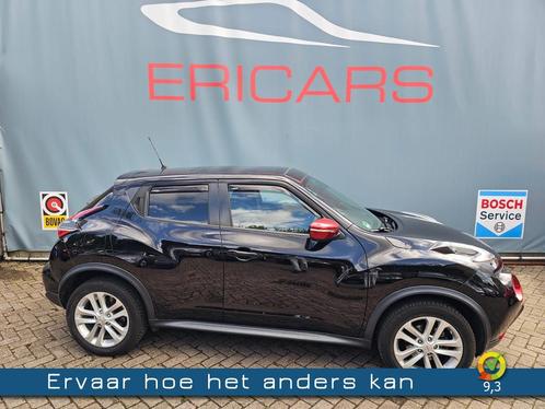 Nissan Juke 1.2 DIG-T S/S PANODAK NAVI TEL PDC (bj 2016), Auto's, Nissan, Bedrijf, Te koop, Juke, 360° camera, ABS, Airbags, Airconditioning