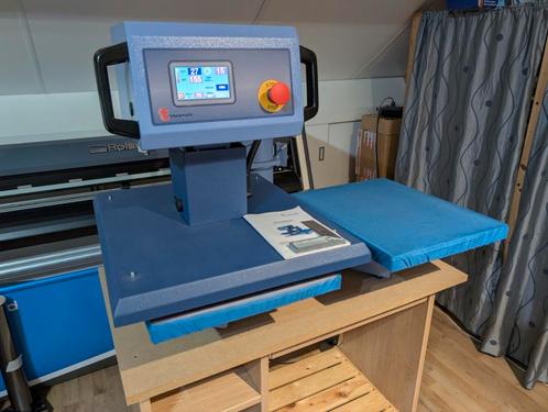 Transferpers Transmatic dubbele plaat, Computers en Software, Printers, Zo goed als nieuw, Printer, Ophalen