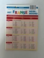 Het Franse Werkwoord - Walvaboek, Ophalen of Verzenden, Nieuw, Non-fictie