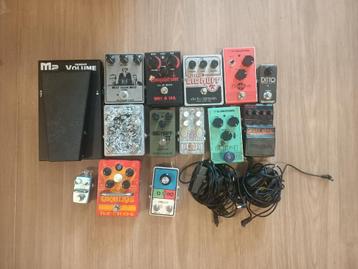 Gitaar effecten beschikbaar voor biedingen