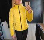Gele Ziener Ski Jas - Wintersport, Kleding | Dames, Ophalen of Verzenden, Zo goed als nieuw, Maat 34 (XS) of kleiner, Jack