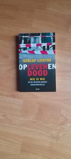 G. Leistra - Op leven en dood, Maatschappij en Samenleving, Nieuw, Ophalen of Verzenden, G. Leistra