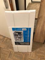 1x stellingkast - 1x 25kg knauf gips - 2x laminaat, Ophalen, Nieuw, Minder dan 80 cm, Glasplaat