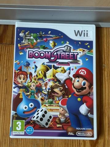 Boom Street voor de Nintendo Wii beschikbaar voor biedingen